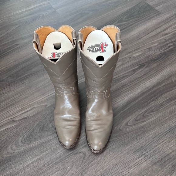 Justin Boots Shoes Justin Boots 7 Leather Poshmark